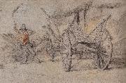 Peasant thresh vale beside the board, Peter Paul Rubens